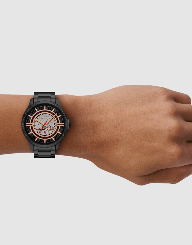 Armani Exchange - Black Chronograph Watch