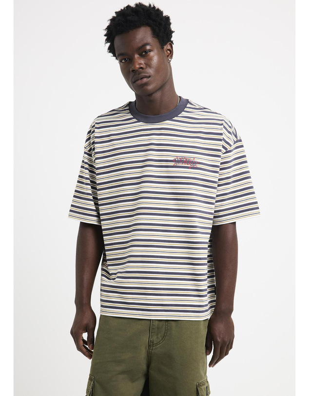 Insight - Vonte Printed Striped T-Shirt
