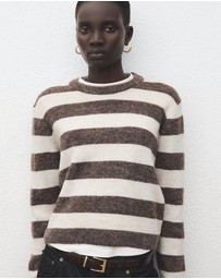 M.N.G - Knit Striped Sweater
