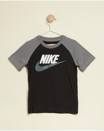 Nike - Sportswear Futura Raglan Tee - Kids