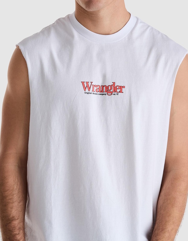 Wrangler - 47 Muscle Tee