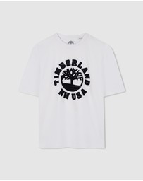 Timberland - Short Sleeves Tee-Shirt - Kids-Teens