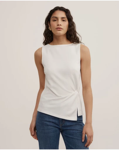 Witchery - Split Detail Twist Tank