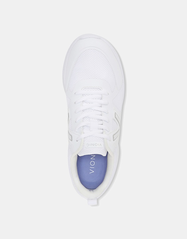 Vionic - Miles II Sneaker - White