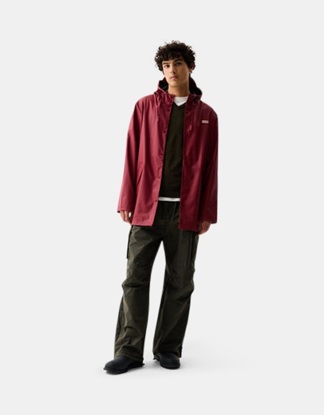 Hunter - Unisex Jo Parka Merlot