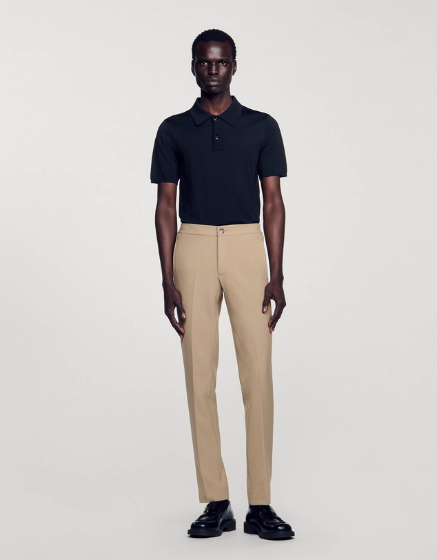 Sandro - Jersey Pants