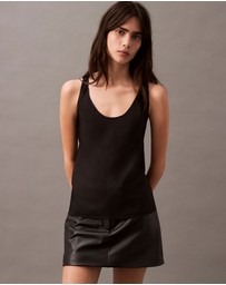 Calvin Klein - Twill Tank Top