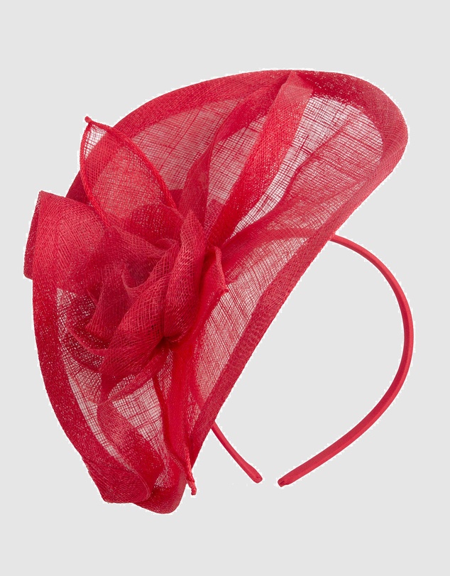Max Alexander - Flower Sinamay Fascinator Headband