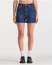 Lee - High Relaxed Shorts