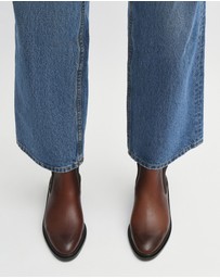 Jo Mercer - Melrose Flat Ankle Boots