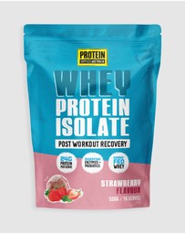 Protein Supplies Australia - Strawberry WPI (Whey Protein Isolate) - 500g