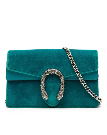 Pre-Loved by Azura Reborn - Pre-Loved Mini Velvet Dionysus Crossbody