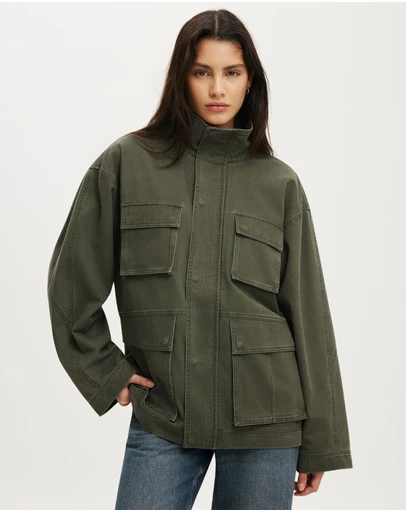 Cotton On - Eavis Parka Jacket