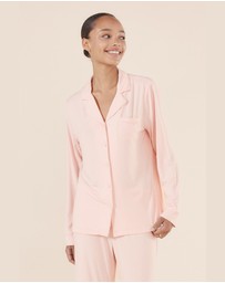 Gingerlilly - Tessa Bamboo Long PJ set