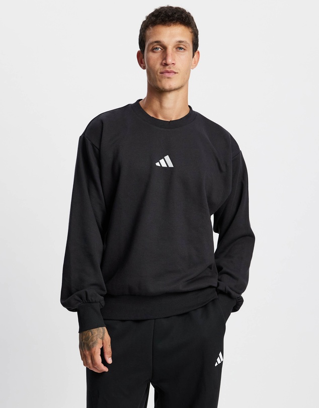 adidas Sportswear - Essentials Feelcozy Fleece Sweatshirt