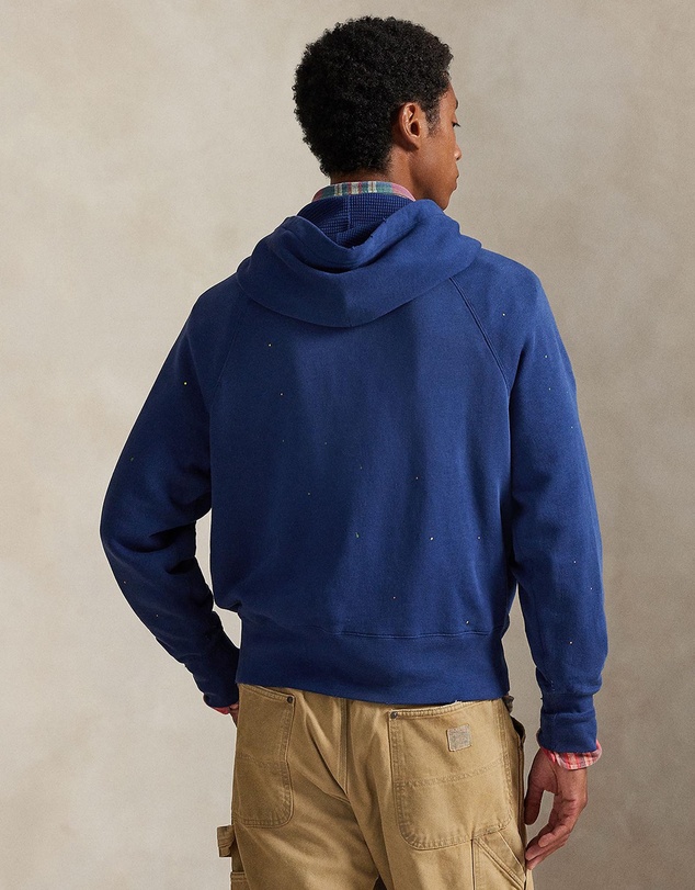 Polo Ralph Lauren - Vintage Fit Fleece Graphic Hoodie