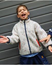 Rock Your Kid - Fuelled By Thunder Axel Sherpa Jacket
