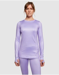 ROJO Outerwear - Womens Living Best Life Crew Neck Top