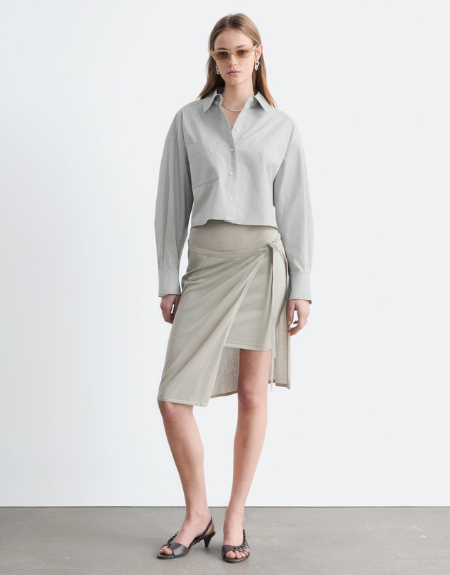 & Other Stories - Wrap Midi Skirt