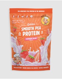 Macro Mike - Strawberry Delight Golden Smooth Pea Protein - 455g