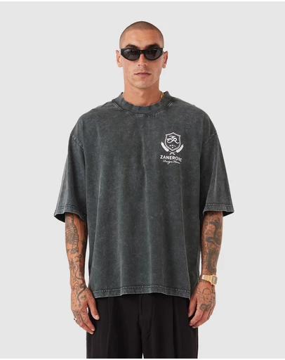 Zanerobe - Crest Flow Tee GD Forest