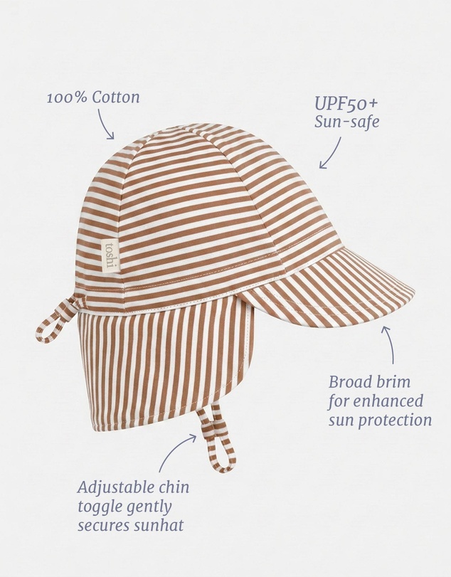 Toshi - Mini Flap Cap - Babies-Kids