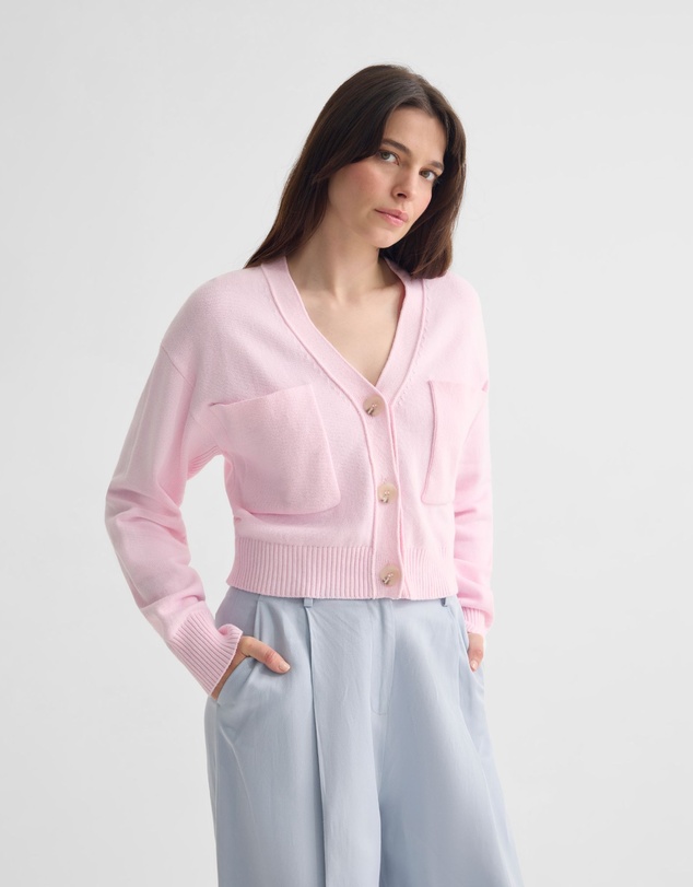Oxford - Sarah Cotton Cardigan