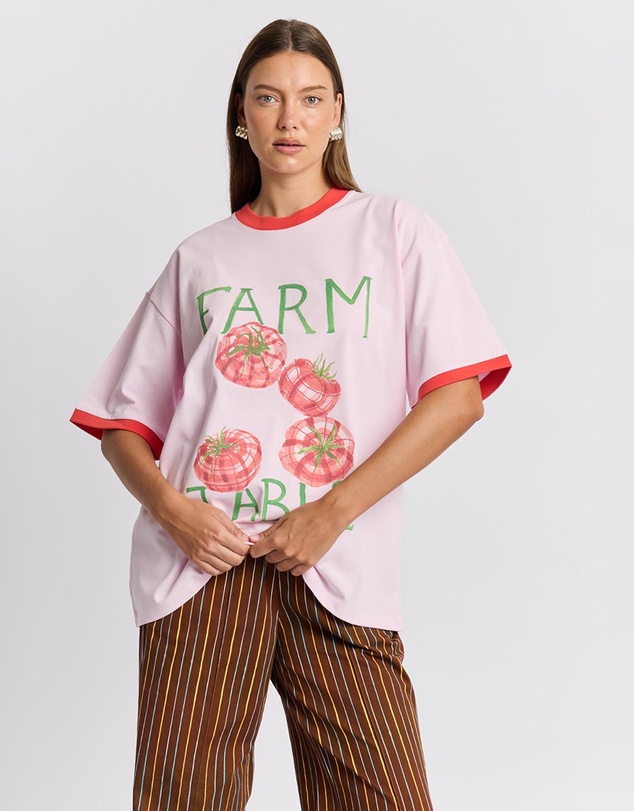 MAKU - Farm Tomatable Oversize Tee