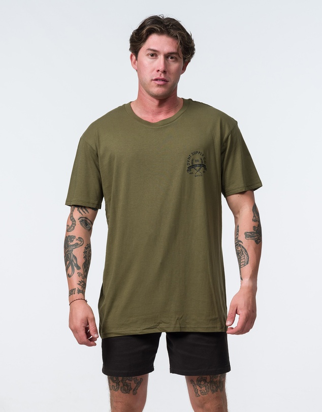 DVNT - Against the Grain Tee