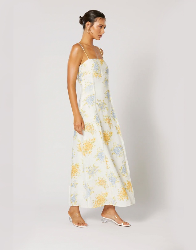 Winona - Ravello Raw Maxi Dress