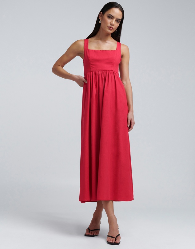BWLDR - Shanay Midi Dress