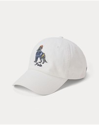 Polo Ralph Lauren - Dog-Embroidered Twill Ball Cap