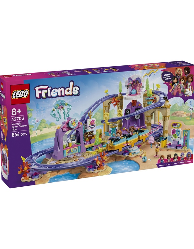 LEGO - 42703 Mermaid Roller Coaster Ride