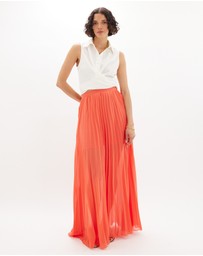 Amelius - Leonore Pleated Maxi Skirt