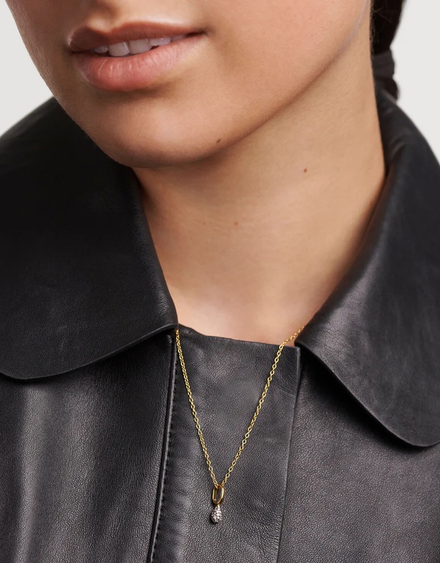 PDPAOLA - Pave Lava Necklace