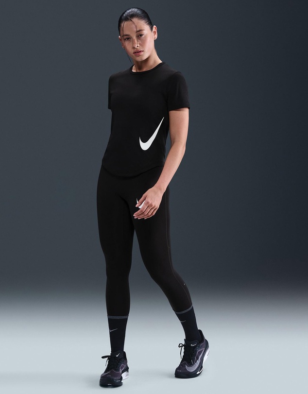 Nike - Tempo Swoosh Run Dri-FIT Short-Sleeve Running Top