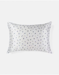 Linen House - Silk Layla Floral Pillowcase