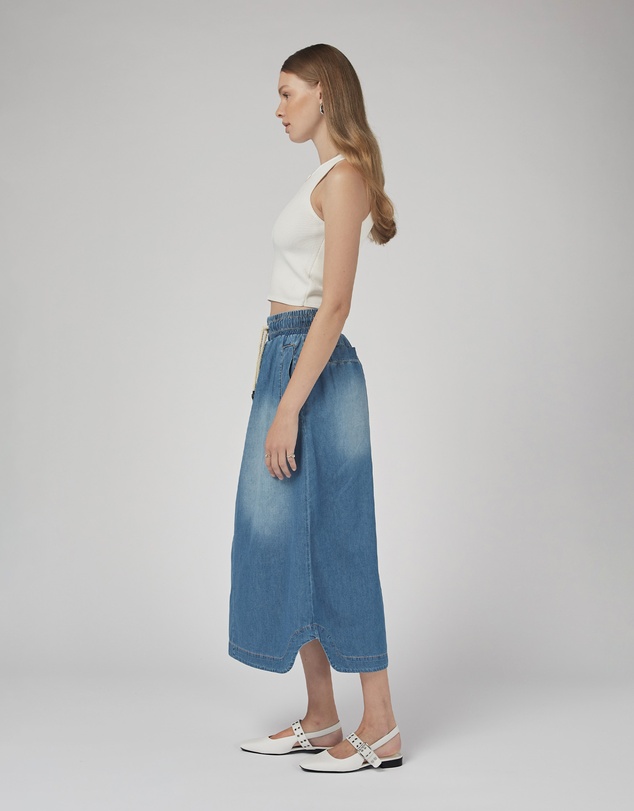 DRICOPER DENIM - Pia Long Skirt