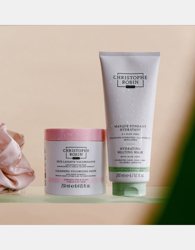 Christophe Robin - Hydrating Melting Mask With Aloe 200ml