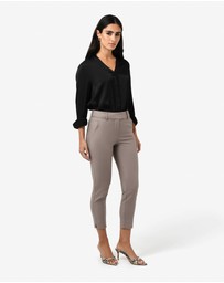 Forcast - Josie 2 Cropped Notch Pants