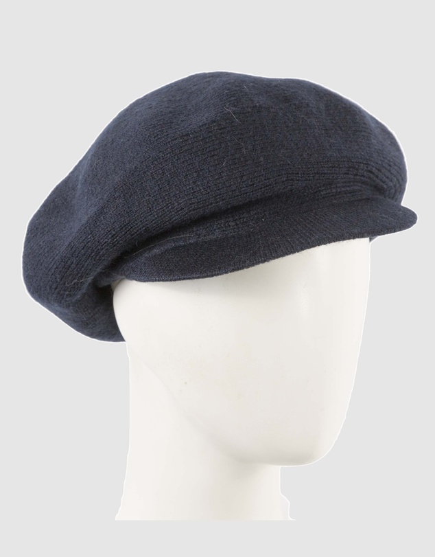Max Alexander - European Made Navy Wool Beret Cap