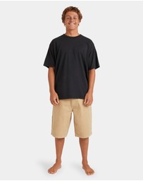 Billabong - Mens Smoko Corduroy Shorts