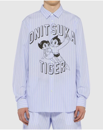 Onitsuka Tiger - Long Sleeve Shirt - Unisex