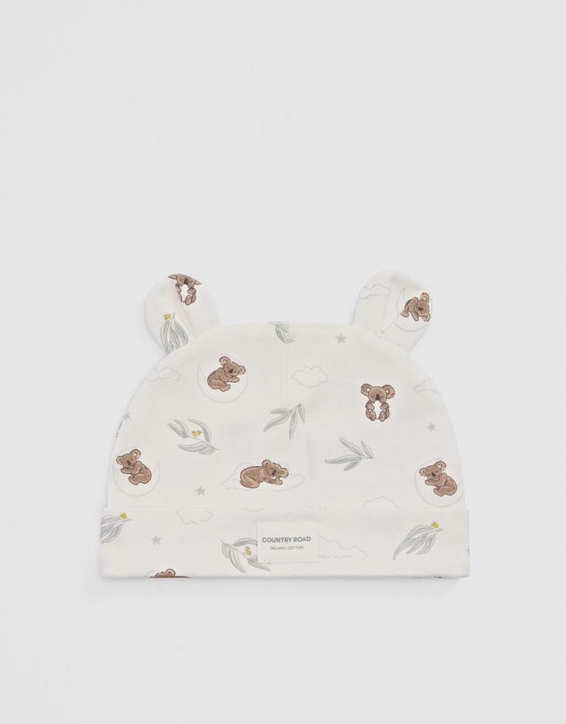 Country Road - Organically Grown Cotton Jersey Beanie