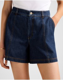 Forever New - Kristen Panel Detail Shorts