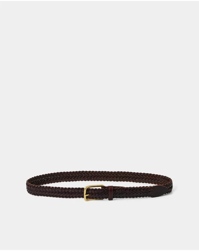 Forcast - Alexandra Woven Leather Belt