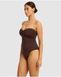 Sea Level Australia - Essentials Edit Twist Bandeau One Piece