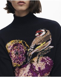 Desigual - Sweater Designed by Mr. Christian Lacroix