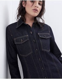 UNISON - Denim Utility Dress