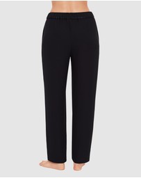 Miraclesuit Shapewear - Crepe Easy Jogger Relaxed Fit Drawstring Pants